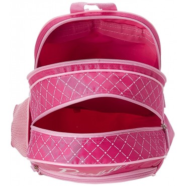 Barbie Butterfly Pink School Bag 16 Inch